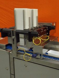 Precision PMD Dual Lane RC Series Denester for Plastic Trays